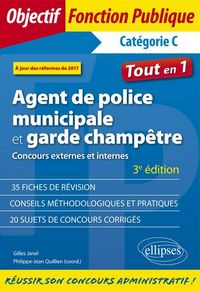 Produktbild: Agent de police municipale et garde champ&ecirc;tre - 3e &eacute;dition