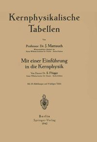 Produktbild: Kernphysikalische Tabellen