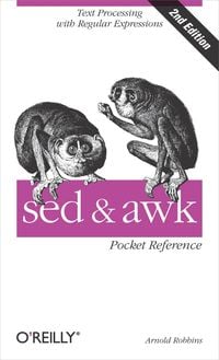 Produktbild: Sed & awk Pocket Reference, 2nd Edition