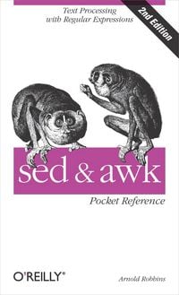 Produktbild: sed & awk Pocket Reference