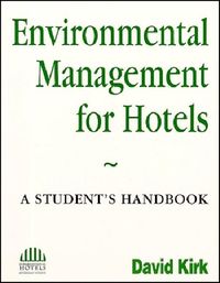 Produktbild: Kirk, D: Environmental Management for Hotels