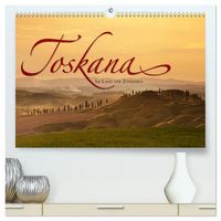 Produktbild: TOSKANA Im Land der Zypressen (hochwertiger Premium Wandkalender 2026 DIN A2 quer), Kunstdruck in Hochglanz