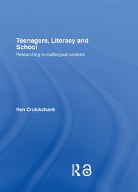 Produktbild: Teenagers, Literacy and School