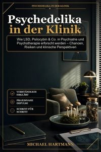 Produktbild: Psychedelika in der Klinik