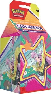 Bild vom Artikel Pokémon (Sammelkartenspiel),PKM Premium-Turnierkollekt Enigmara vom Autor 