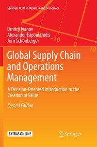 Produktbild: Global Supply Chain and Operations Management