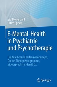 Produktbild: E-Mental-Health in Psychiatrie und Psychotherapie