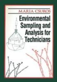 Produktbild: Csuros, M: Environmental Sampling and Analysis for Technicia