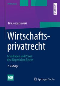 Produktbild: Wirtschaftsprivatrecht