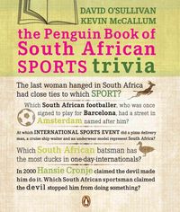 Produktbild: The Penguin Book Of South African Sports Trivia