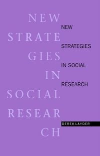 Produktbild: New Strategies in Social Research