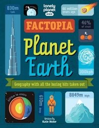 Produktbild: Lonely Planet Kids Factopia - Planet Earth