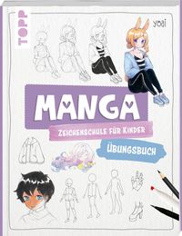 Bild vom Artikel Manga-Zeichenschule für Kinder Übungsbuch vom Autor Yoai