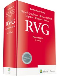 Produktbild: RVG Kommentar