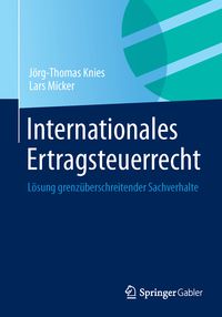 Produktbild: Internationales Ertragsteuerrecht
