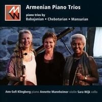 Bild vom Artikel Armenische Klaviertrios vom Autor Klingberg
