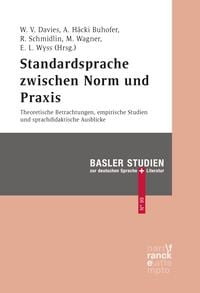 Produktbild: Standardsprache zwischen Norm und Praxis