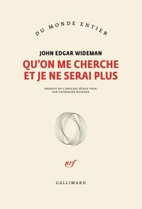 Produktbild: Qu'on me cherche et je ne serai plus