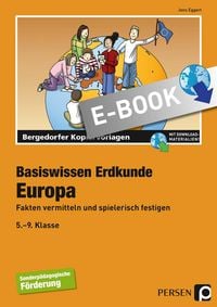 Produktbild: Basiswissen Erdkunde: Europa