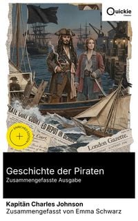 Produktbild: Geschichte der Piraten (Zusammengefasste Ausgabe)