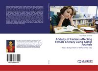 Produktbild: A Study of Factors affecting Female Literacy using Factor Analysis