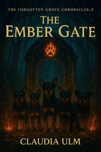 Produktbild: The Ember Gate (The Forgotten Grove Chronicles, #5)