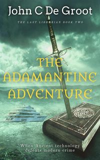 Produktbild: The Adamantine Adventure (The Last Librarian, #2)