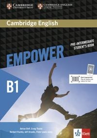 Produktbild: Cambridge English Empower. Student's Book (B1)