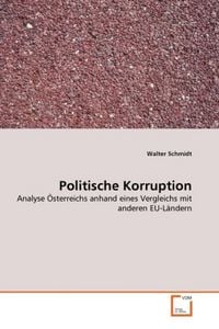 Produktbild: Schmidt, W: Politische Korruption