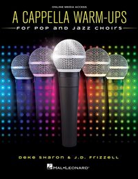 Produktbild: A Cappella Warm-Ups for Pop and Jazz Choirs - Book/Online Audio