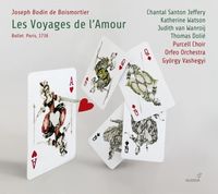 Produktbild: Boismortier : Les Voyages de l'Amour