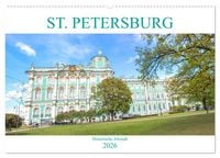 Produktbild: St. Petersburg - Historische Altstadt (Wandkalender 2026 DIN A2 quer), CALVENDO Monatskalender