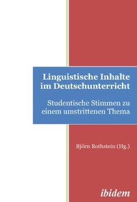 Produktbild: Linguistische Inhalte im Deutschunterricht