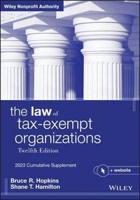 Produktbild: Hopkins, B: Law of Tax-Exempt Organizations