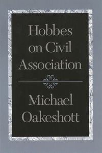 Produktbild: Hobbes on Civil Association