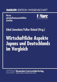 Produktbild: Wirtschaftliche Aspekte Japans und Deutschlands im Vergleich