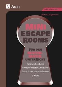 Bild vom Artikel Mini-Escape Rooms für den Mathematikunterricht vom Autor Martina Hagemann