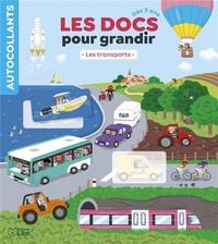 Produktbild: Les transports : autocollants