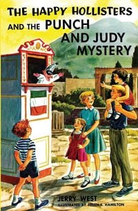 Produktbild: The Happy Hollisters and the Punch and Judy Mystery