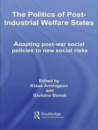 Produktbild: The Politics of Post-Industrial Welfare States