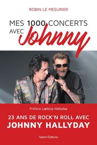 Produktbild: Mes 1000 concerts avec Johnny