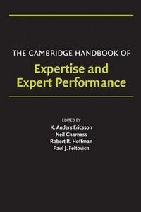 Produktbild: Cambridge Handbook of Expertise and Expert Performance