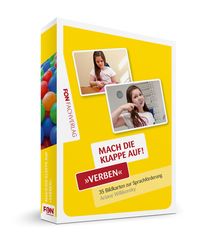 Produktbild: Mach die Klappe auf - Verben