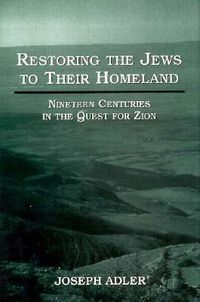 Produktbild: Restoring the Jews to Their Homeland