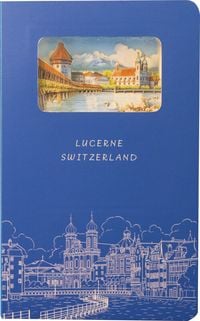Produktbild: Notizbuch 3D Luzern