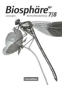 Produktbild: Biosph&auml;re Sekundarstufe I 7./8. Schuljahr - Gymnasium Berlin/Brandenburg - L&ouml;sungen zum Sch&uuml;lerbuch