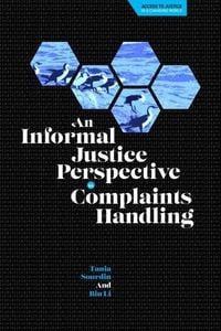 Produktbild: An Informal Justice Perspective to Complaints Handling