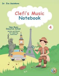 Produktbild: Clefi's Music Notebook 4