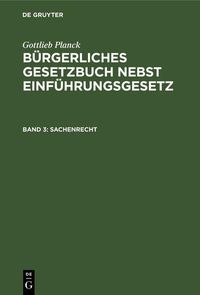 Produktbild: Sachenrecht