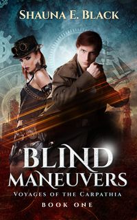 Produktbild: Blind Maneuvers (Voyages of the Carpathia, #1)